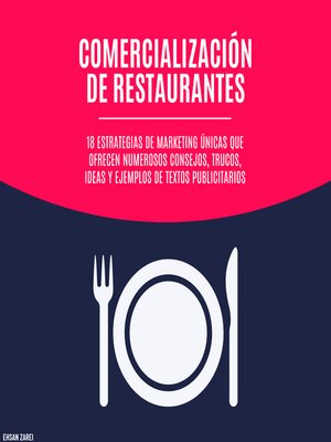 cover image of Comercialización de restaurantes